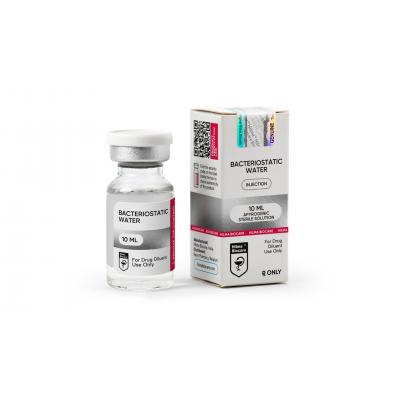 Bacteriostatic Water 10 ml - Hilma Biocare