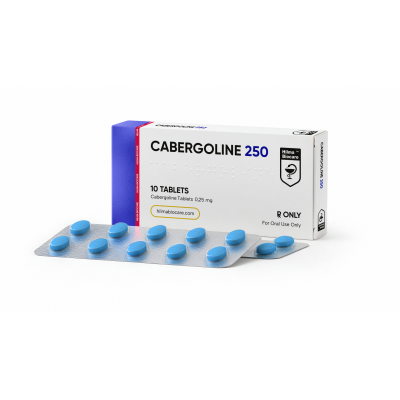 Cabergoline 0.25 mg, 10 tab - Hilma Biocare