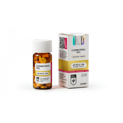 Clenbuterol 40 mcg, 50 tab - Hilma Biocare