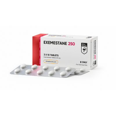 Exemestane 250, 25 mg, 30 tab - Hilma Biocare