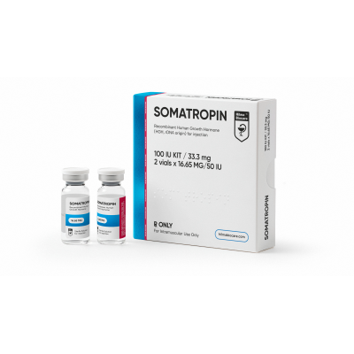 Somatropin 100 IU, 33.3 mg - HGH (Recombinant/Liquid) - Hilma Biocare