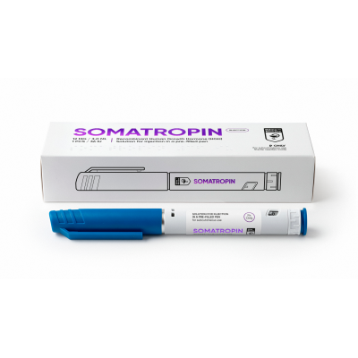 Somatropin 36 IU, 12 mg - HGH (PEN/Liquid) - Hilma Biocare
