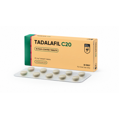 Tadalafil C-20, 20 mg, 10 tab - Tadalafil - Hilma Biocare